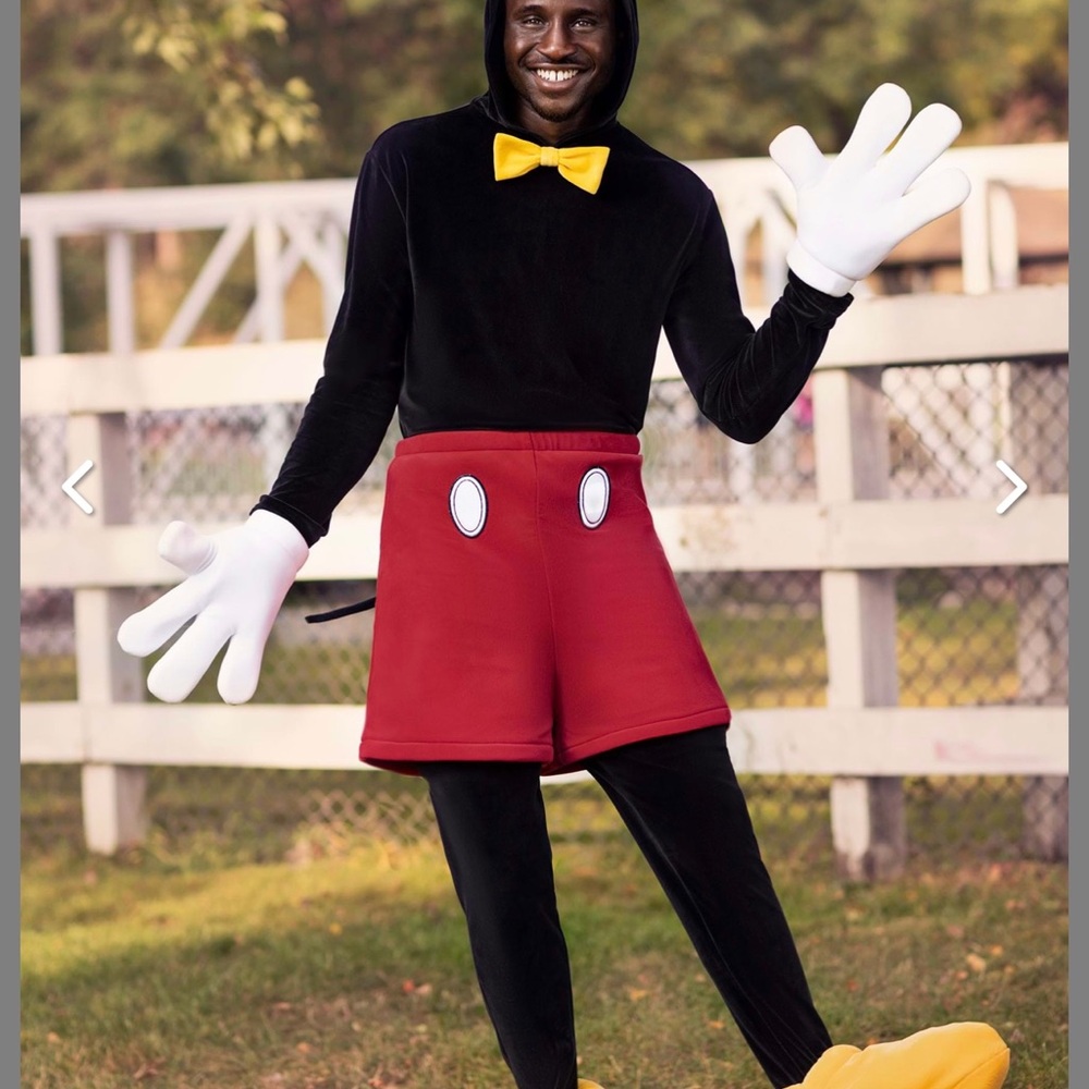Adult Mickey Mouse Costume